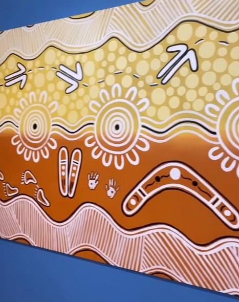 Moree Public School Mural