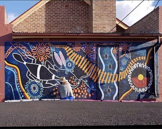 Created by artists Laura Pitt and Lena Smith