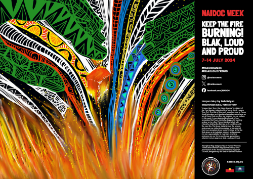 2024 National NAIDOC Week Poster