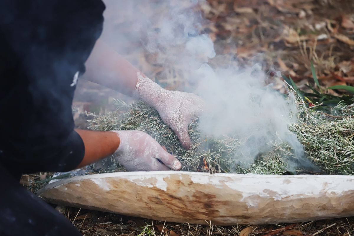 Smoking ceremony