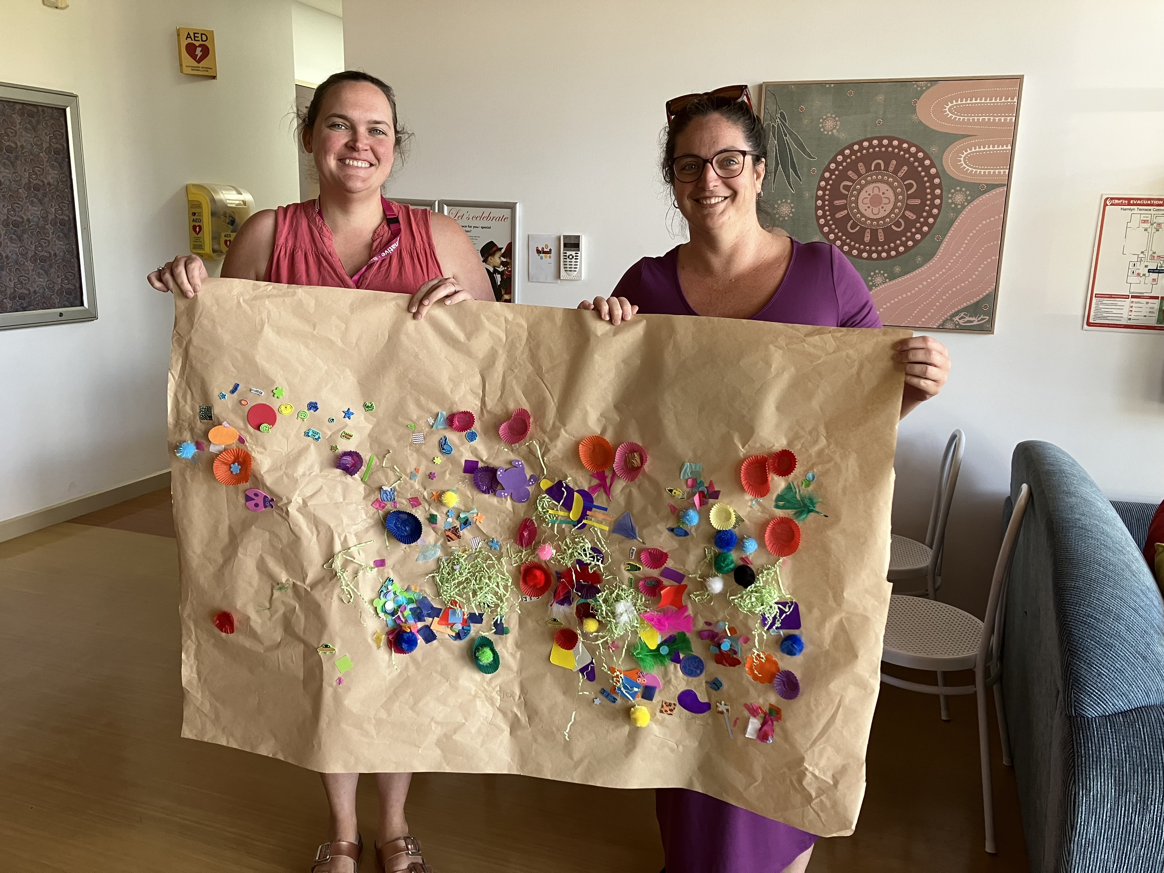 HIPPY Wyong Team's collage