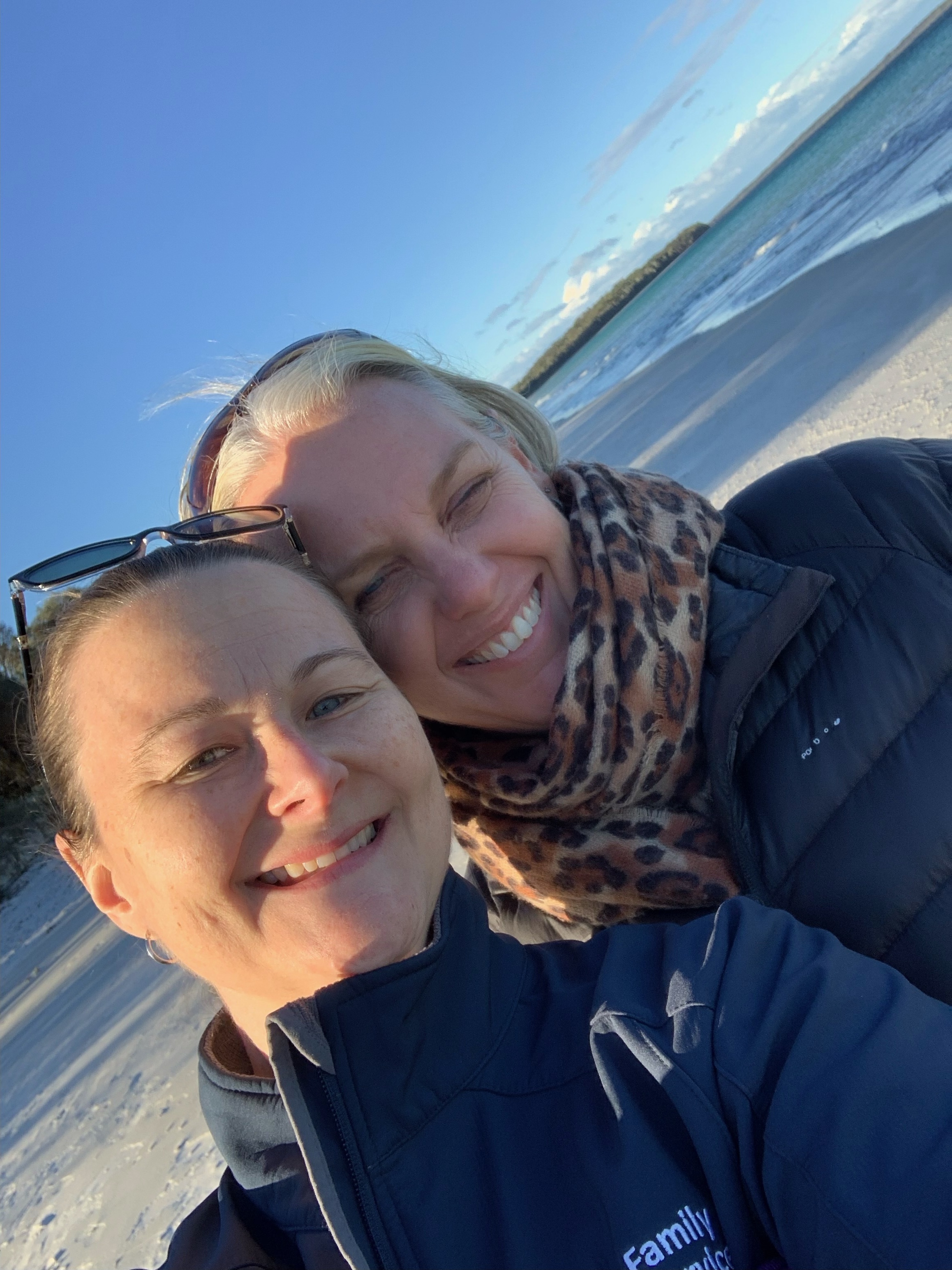 Melissa Crawford, Ashmont and Kylie Byrne, Nowra Coordinators