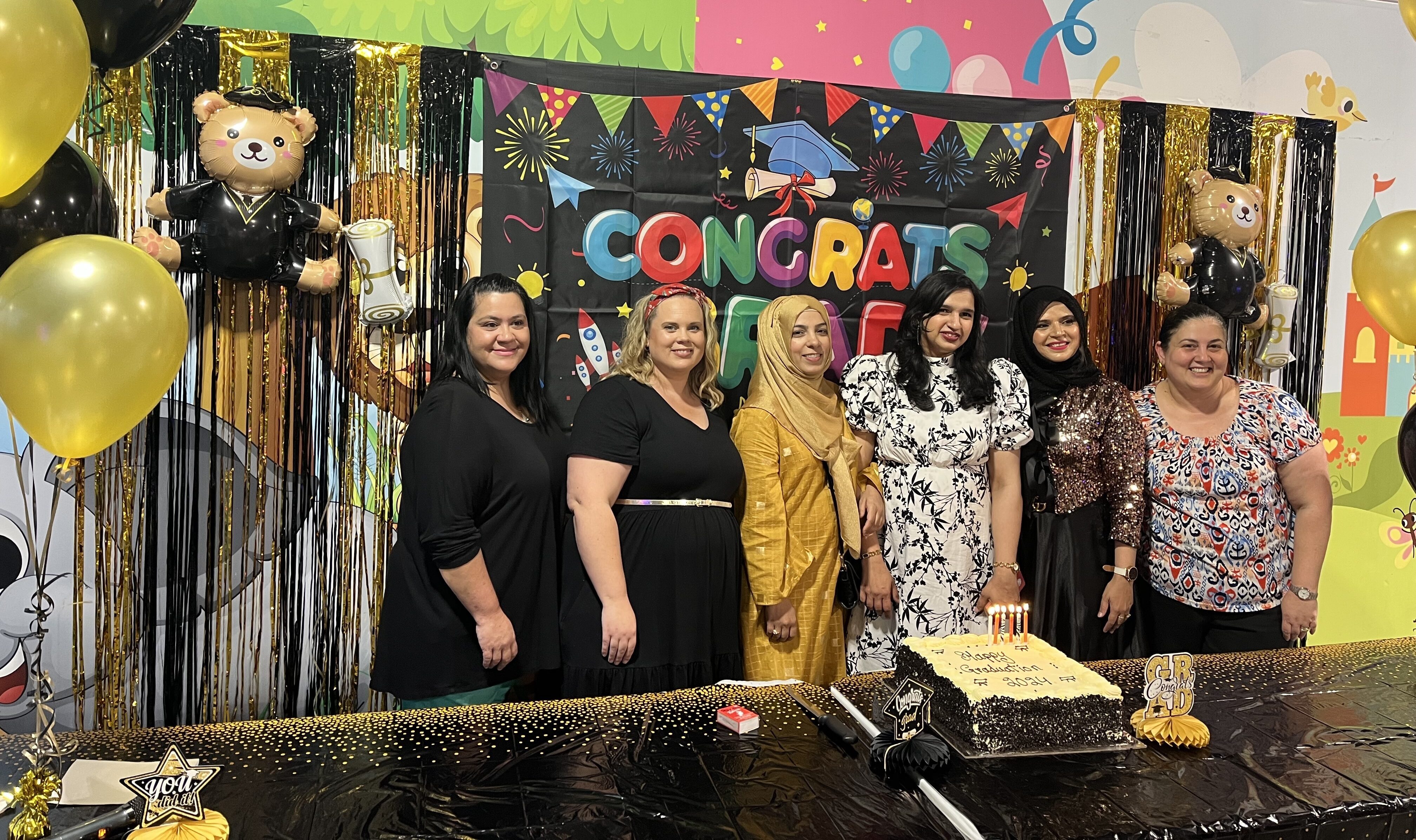 Uniting Families Graduate