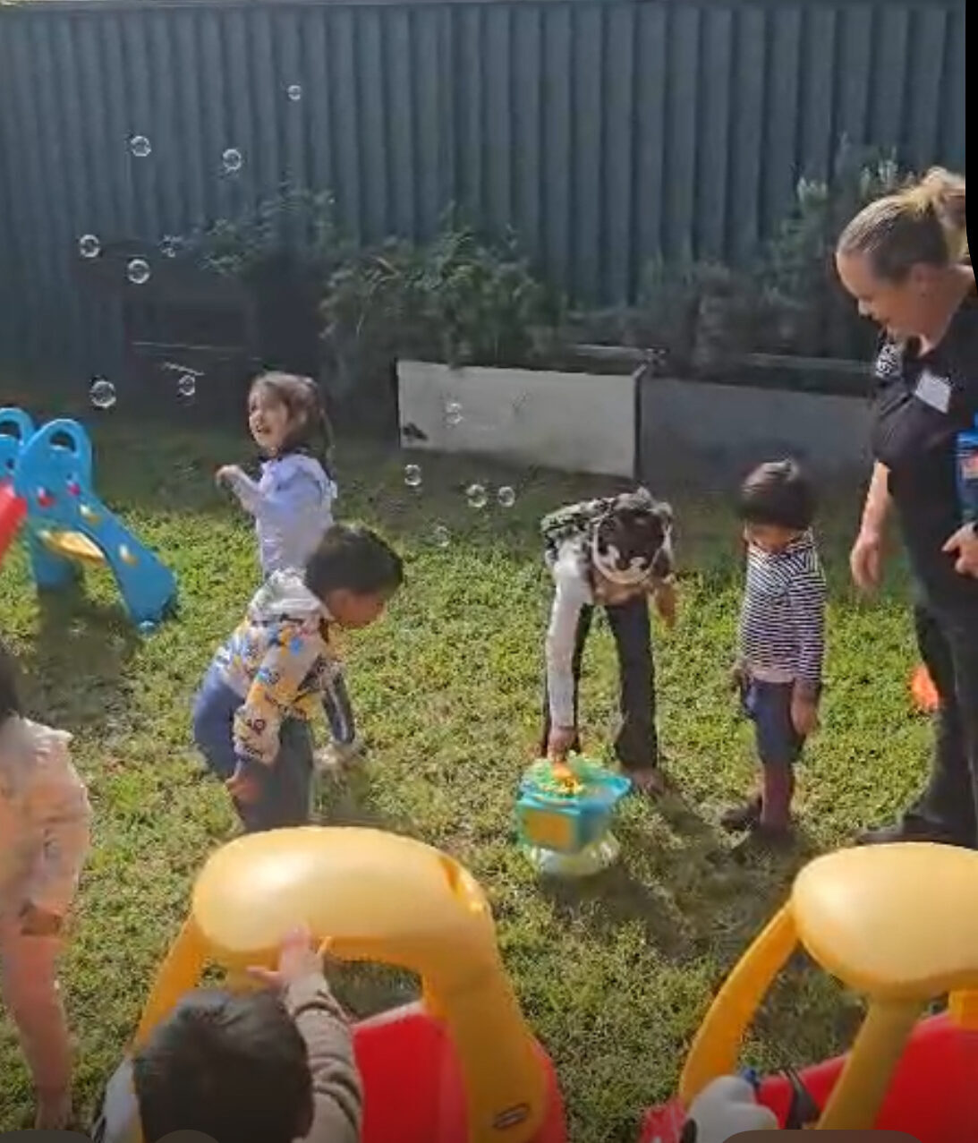 Meanwhile mischief bubbling away