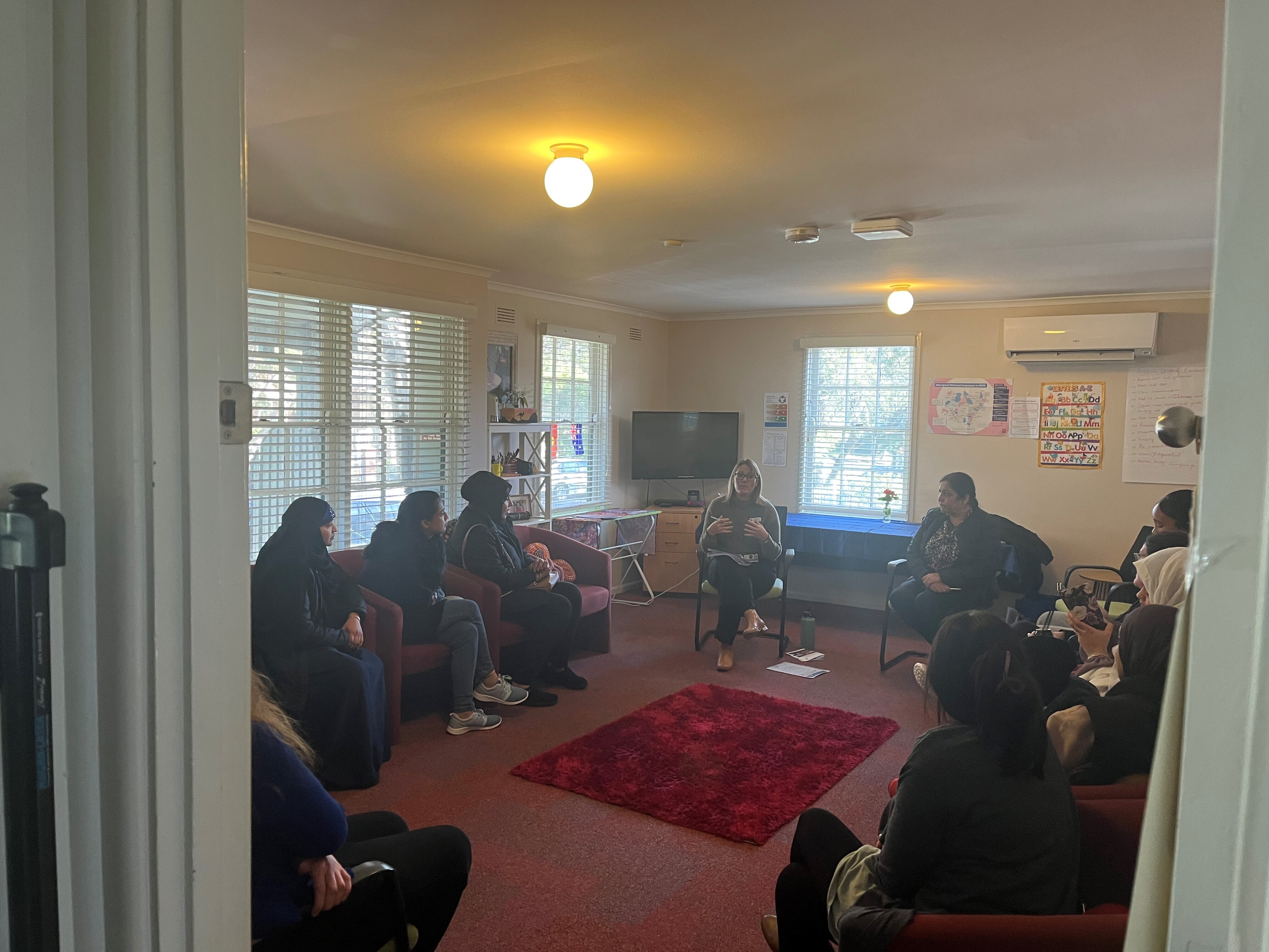 HIPPY Bidwell Parent Gathering