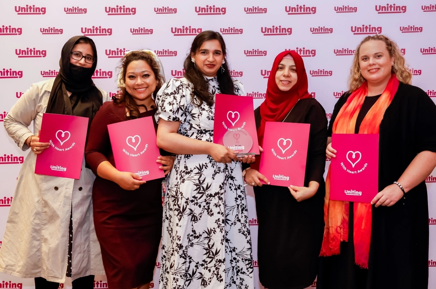 Nudma and Uniting team win the 'With Hearts Award'