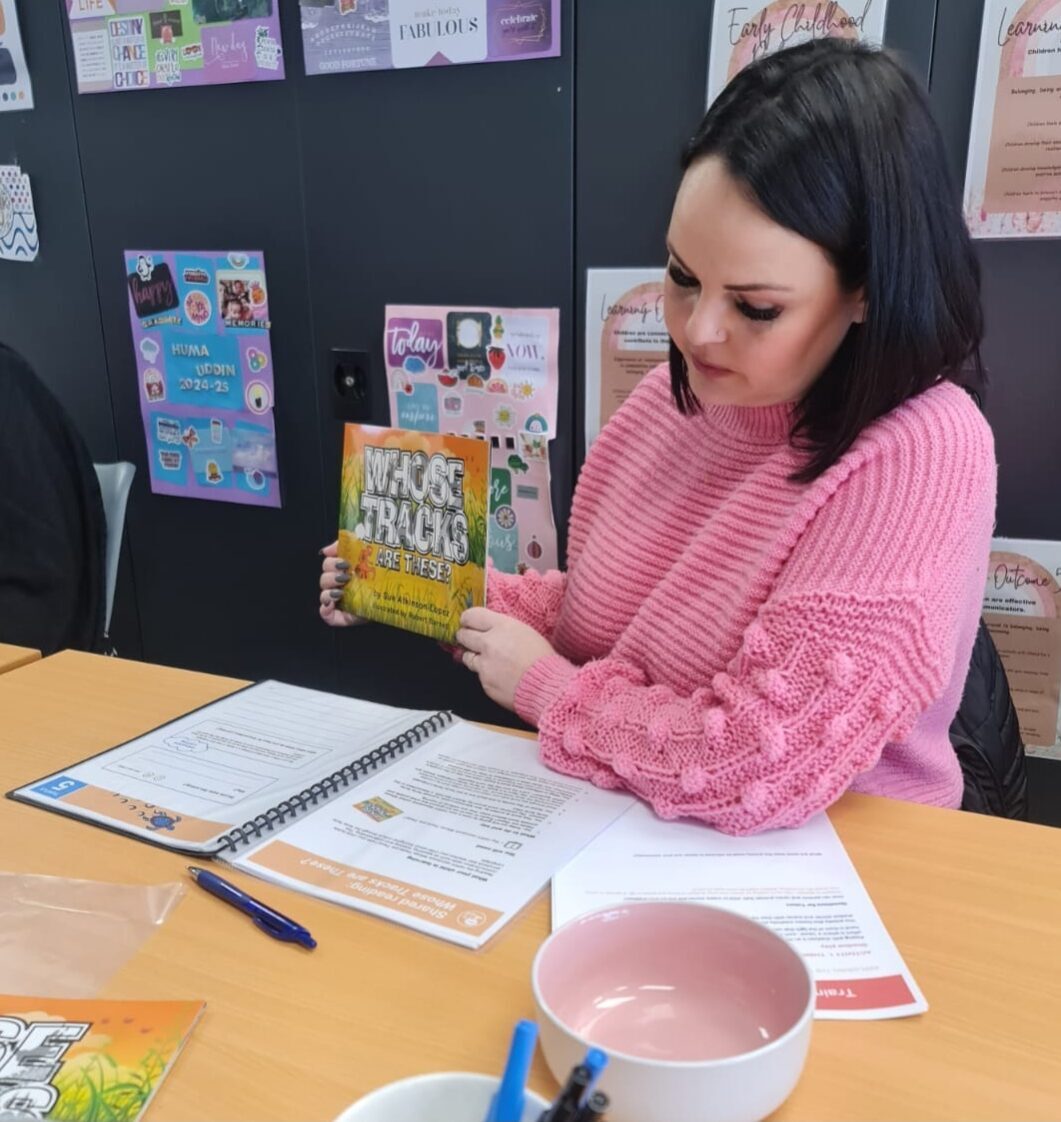 Briony's team on track to writing a book soon!