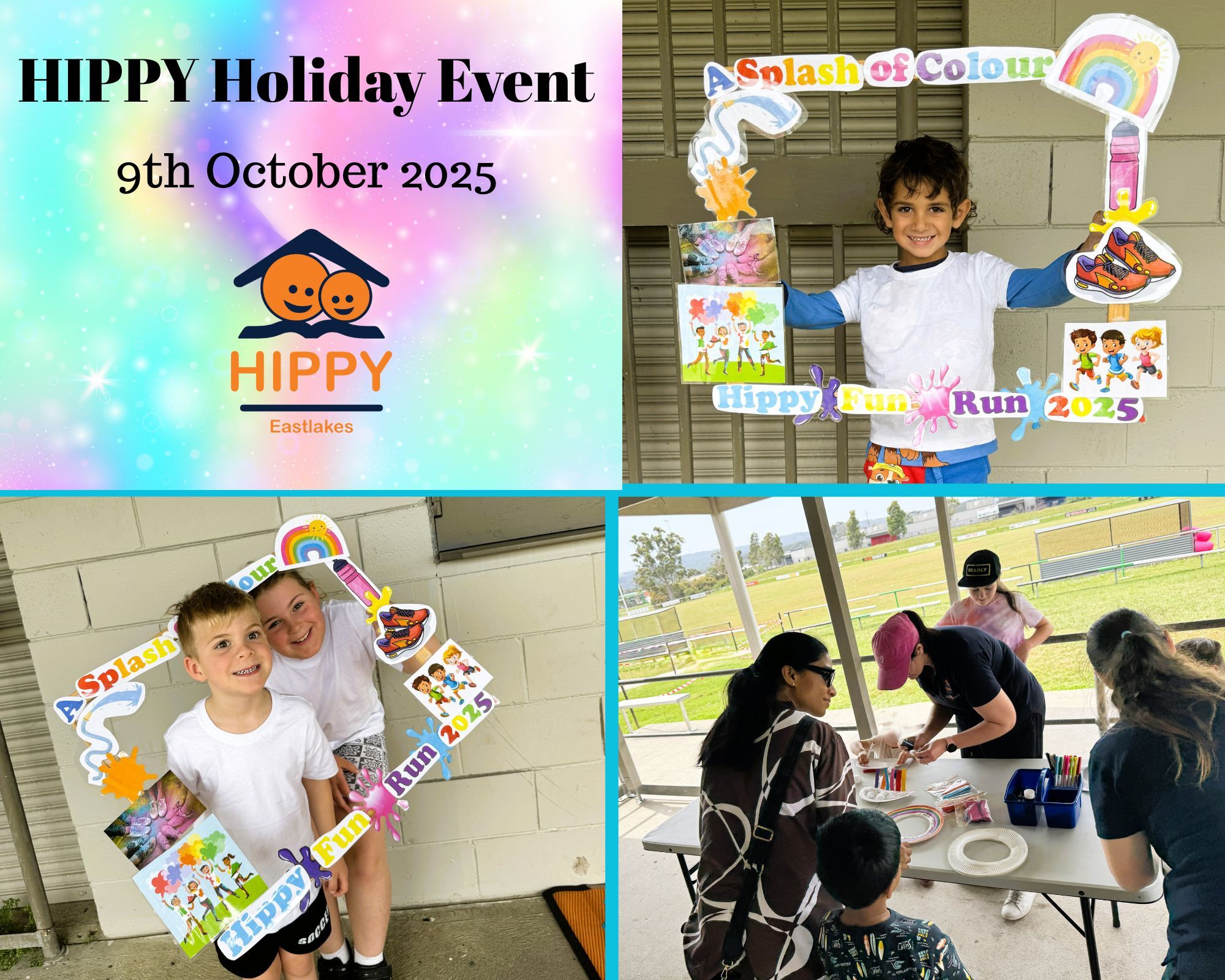 Framing the excitement