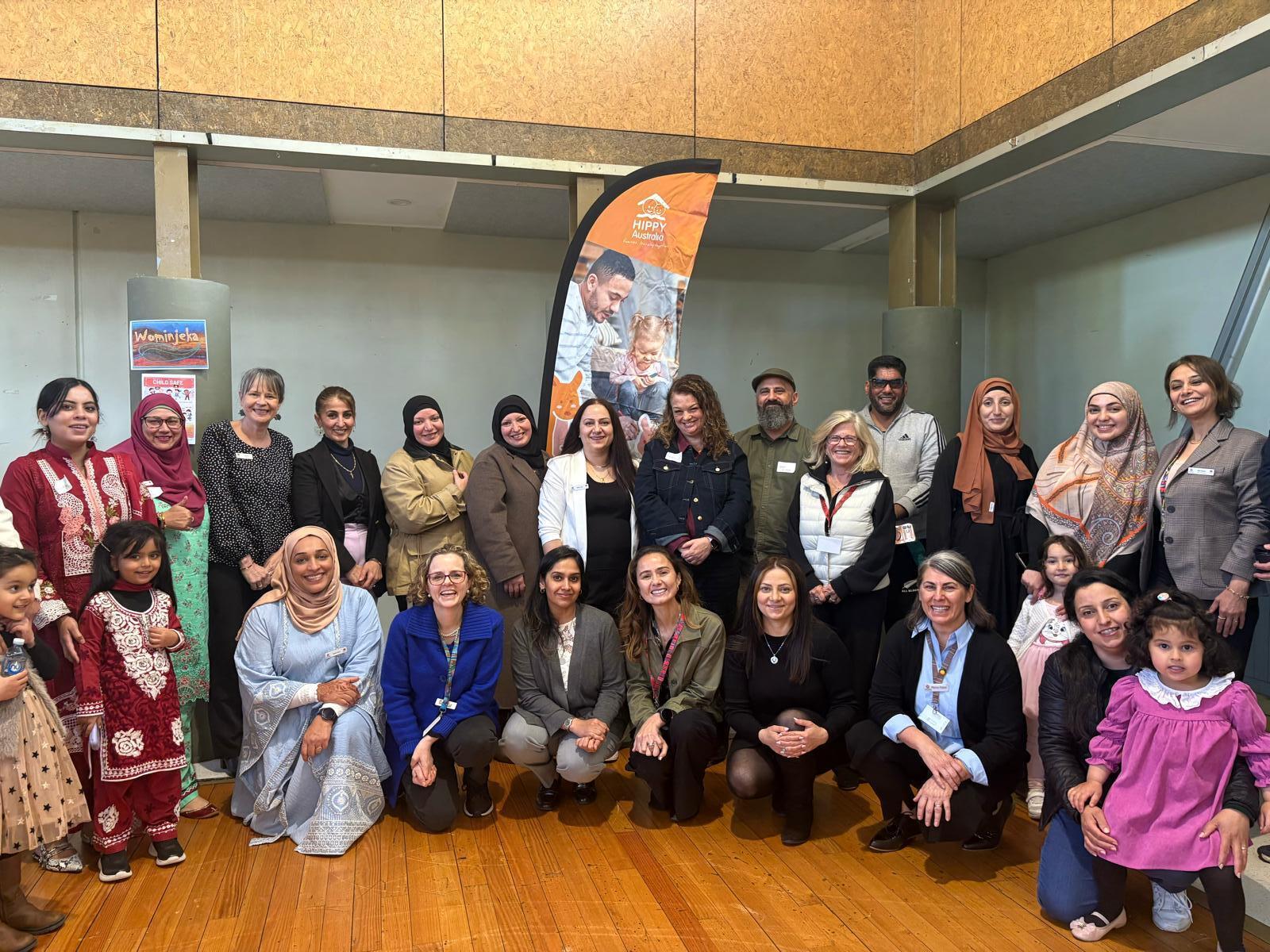 HIPPY International team visit HIPPY Dallas Broadmeadows