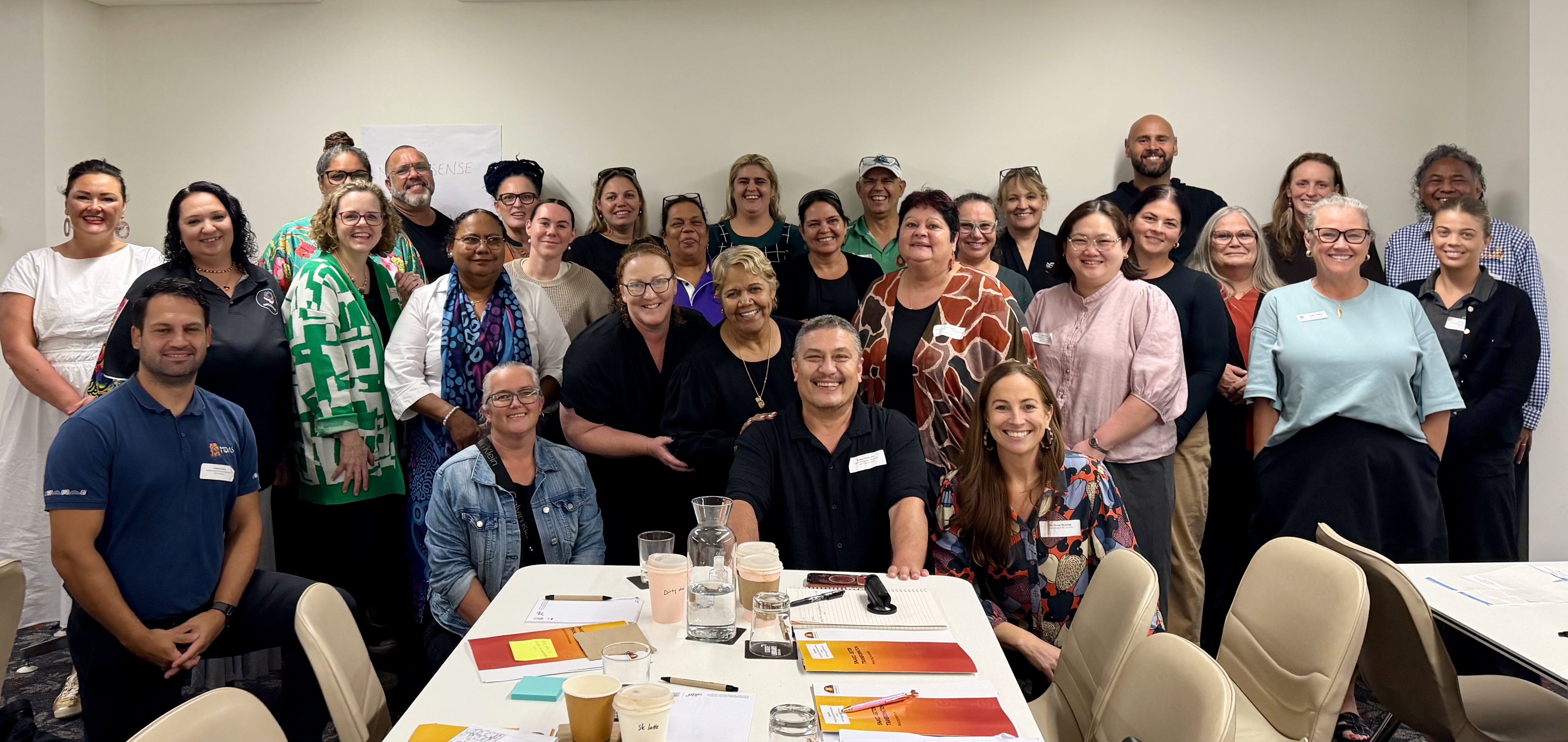 First Nations Governance Network Meeting at Meanjin