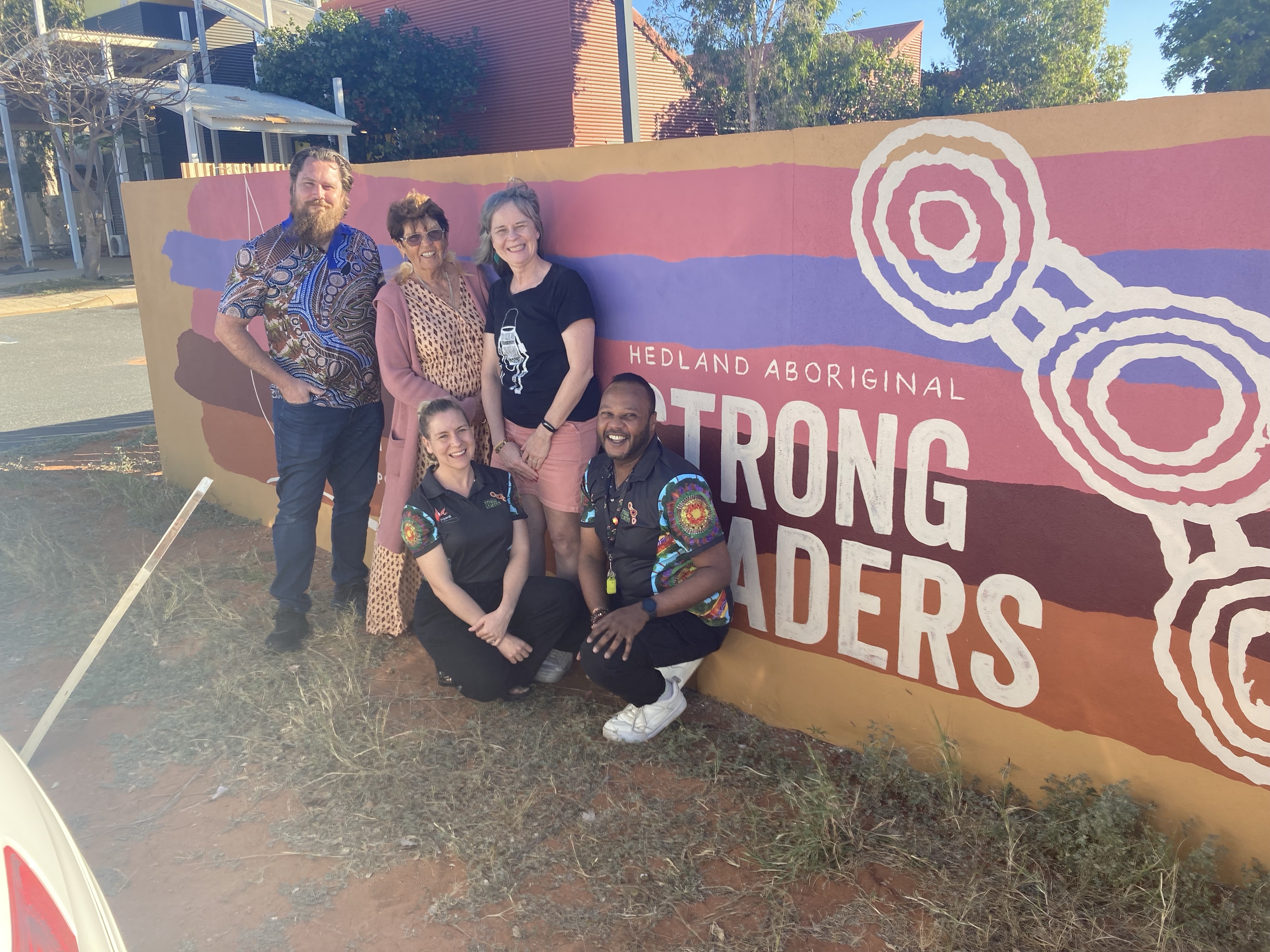 Port Hedland team