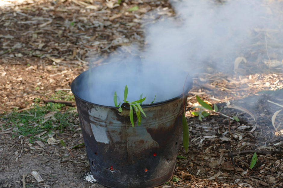 Smoke cleansing