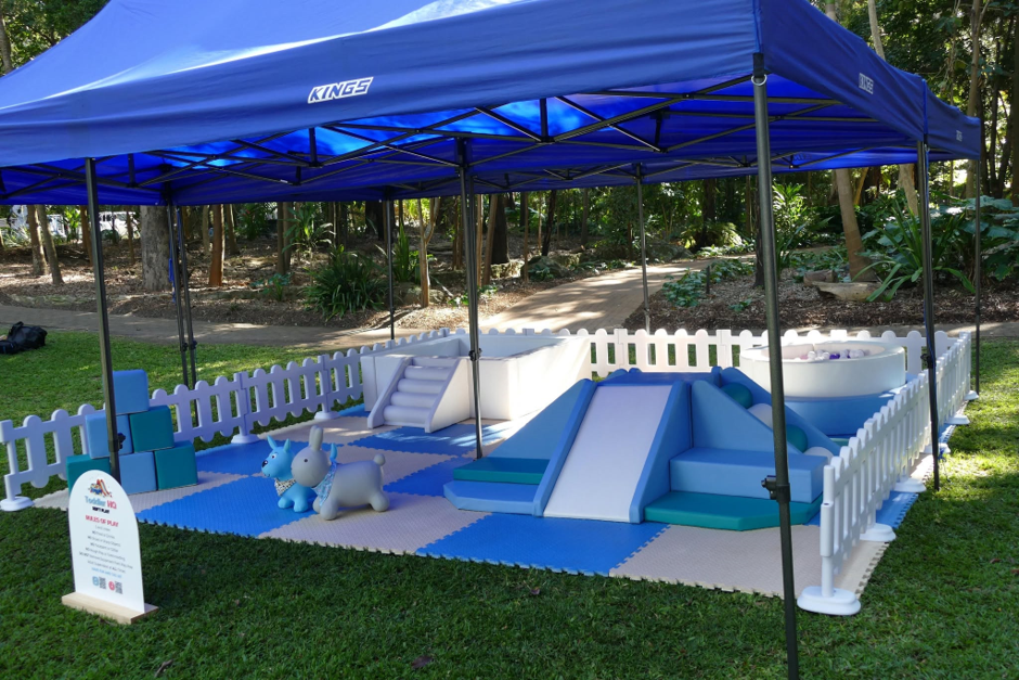 Tumble play zone