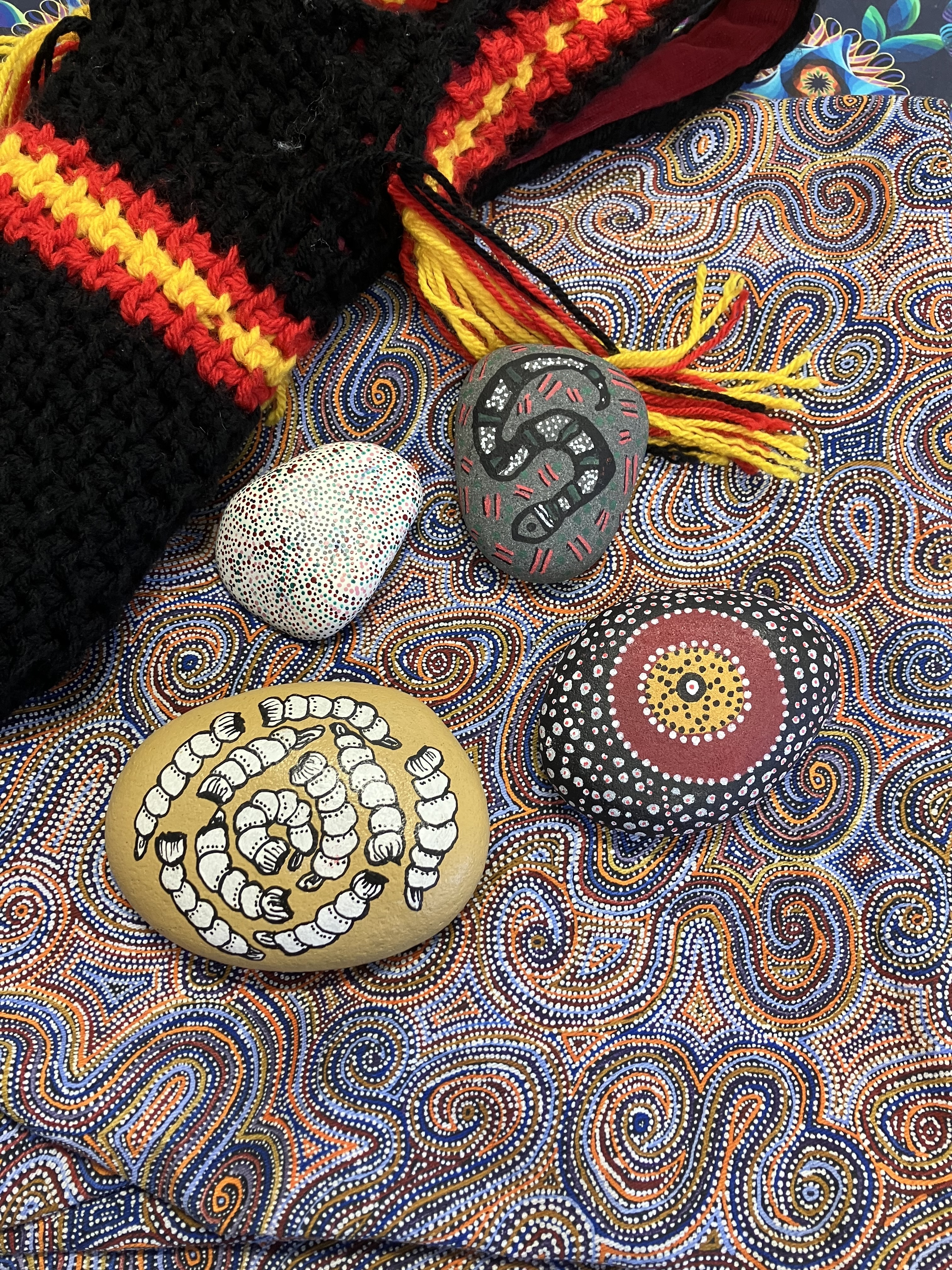 Nature-Inspired Rock Creations